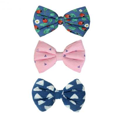 TOPBUDDY Pet Product Pet Accessories Dog Bow Tie for Dog Collar Harness