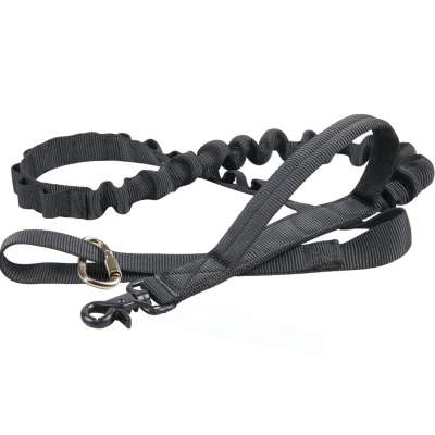 TOPBUDDY Quick Release Tactical Military Adjustable Bungee Dog Leash