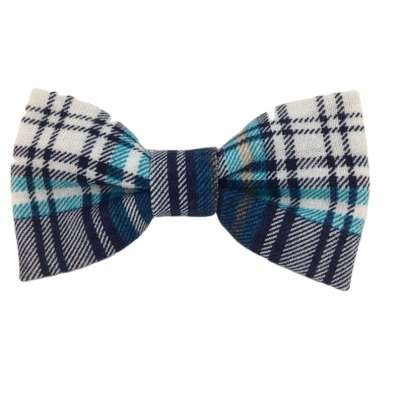 TOPBUDDY Pet Accessories Cotton Plaid Dog Bow Tie